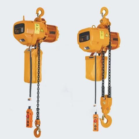 Electric Chain Hoist - Polipasto Eléctrico de Cadena para Travesaños