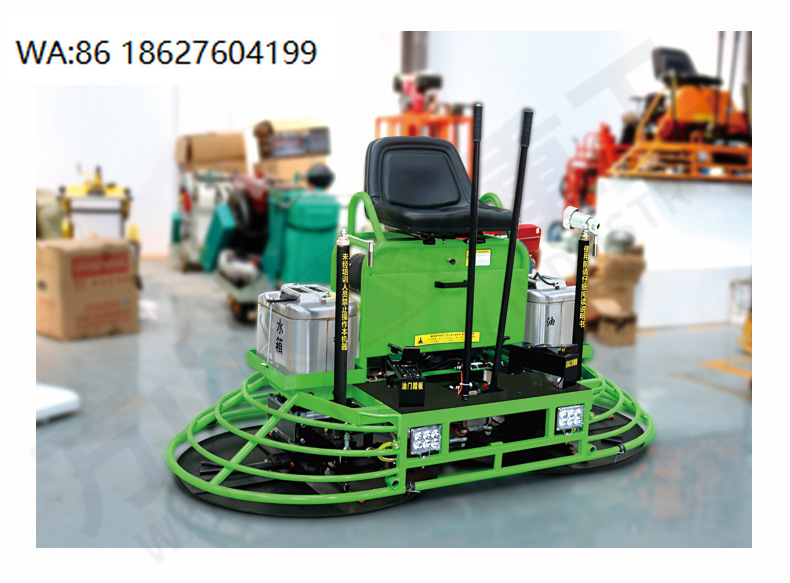 Power Trowel Concrete - Allanadora de Concreto de Doble Rotación,