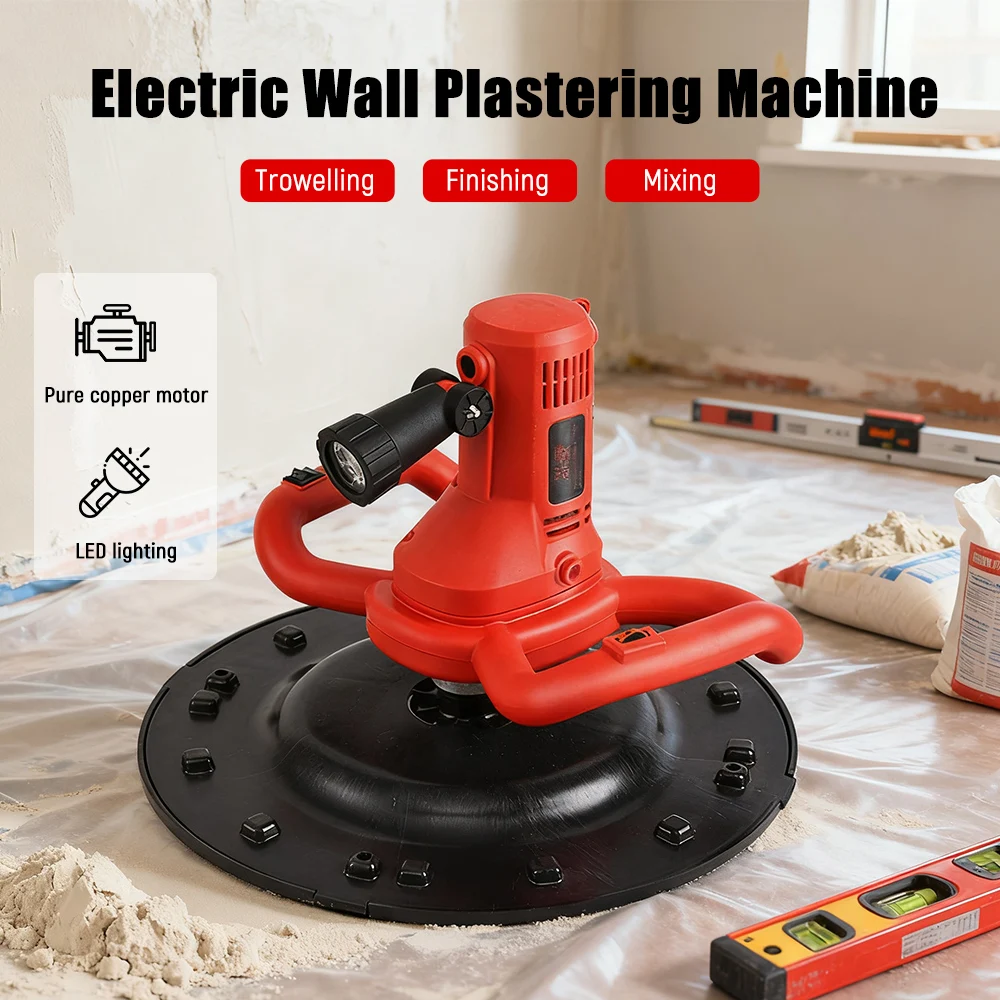 Power Trowel Concrete - Máquina de acabado de pared eléctrica