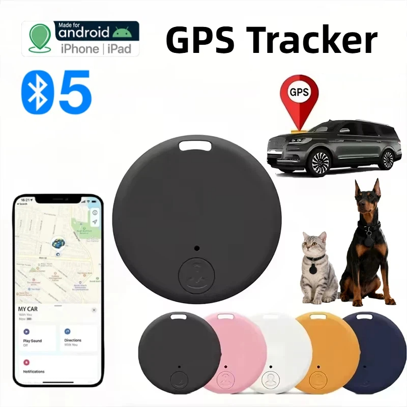Heavy Equipment Gps Tracker - Localizador GPS Bluetooth 5.0 Antipérdida, Mini