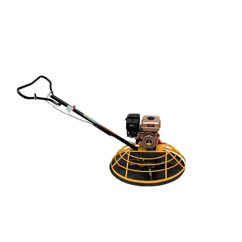 Power Trowel Concrete - Máquina Niveladora de Pisos de Concreto