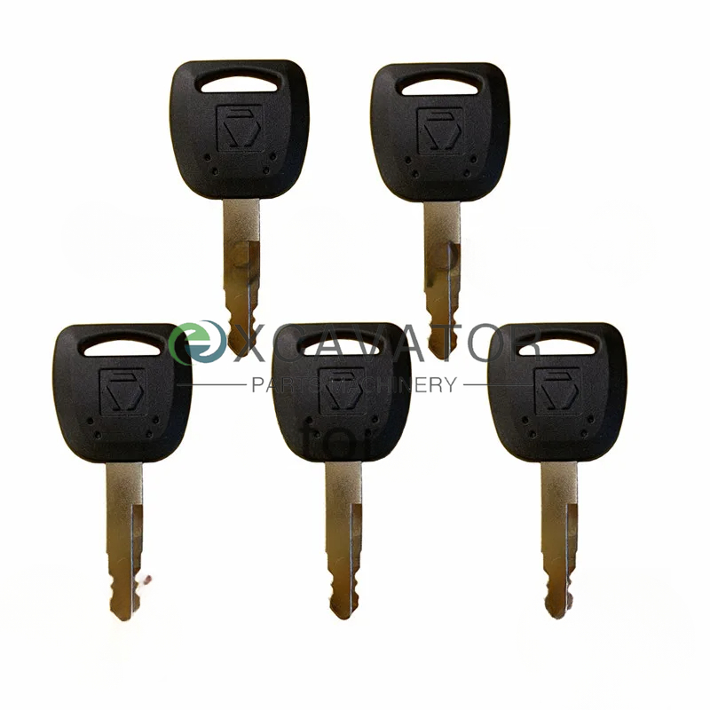 Heavy Equipment Xcmg - Llave de 5 piezas para llaves