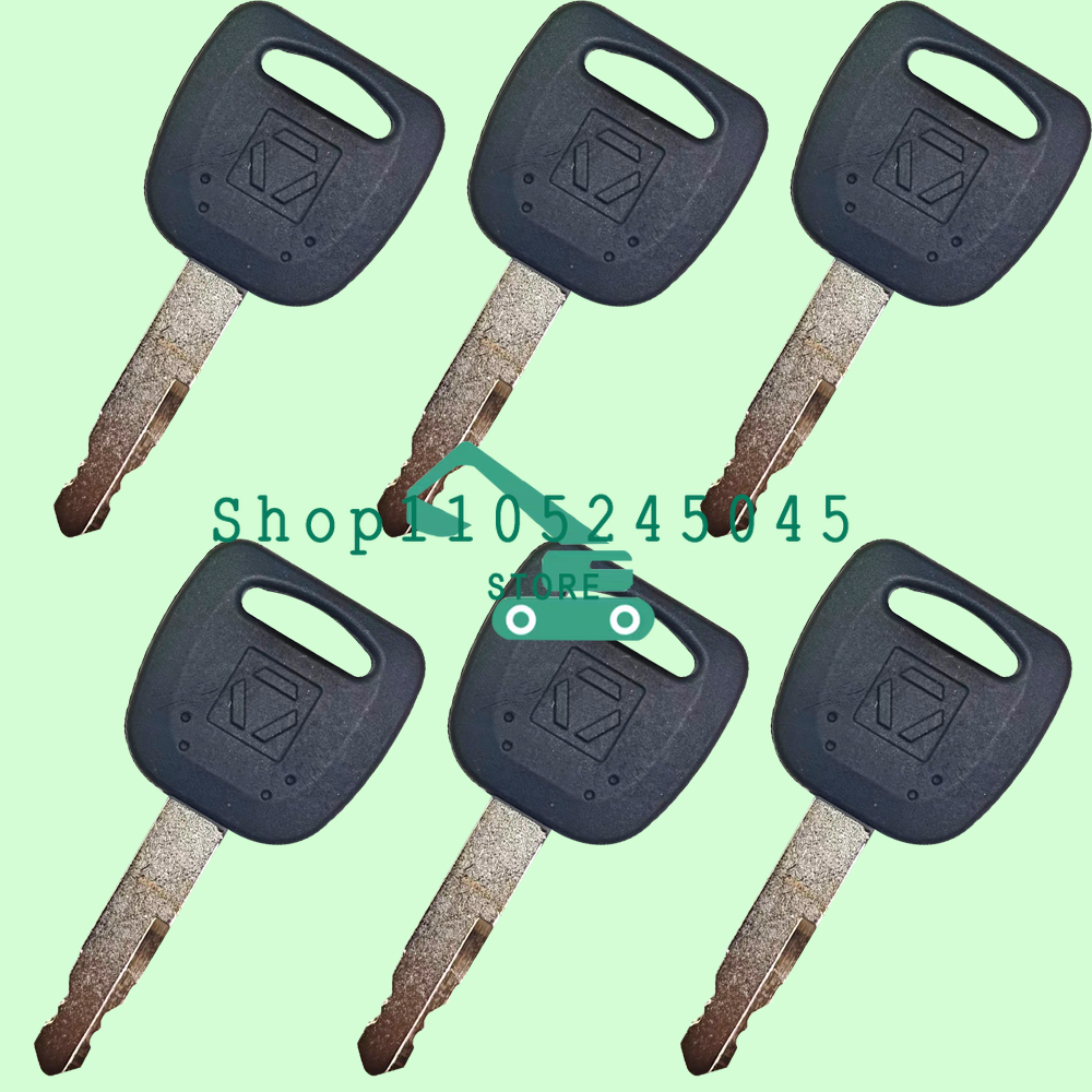 Heavy Equipment Xcmg - 20 Llaves de Encendido de Alta