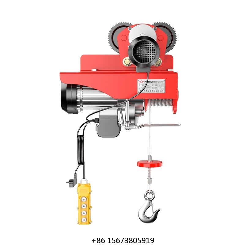 Electric Chain Hoist - Grúa Eléctrica Pequeña HUGO 200KG-1000KG, Tipo
