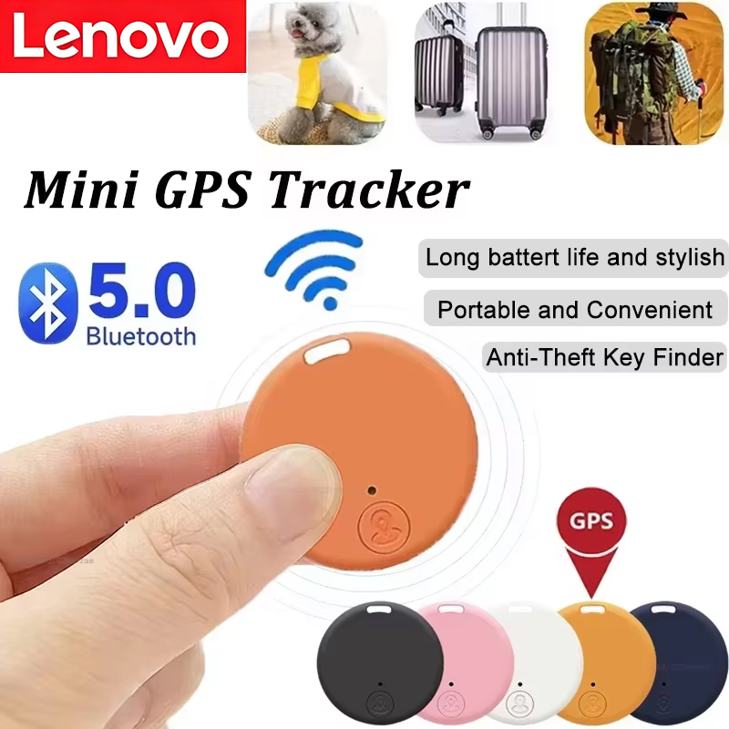 Heavy Equipment Gps Tracker - Mini Rastreador GPS Lenovo, Bluetooth 5.0,