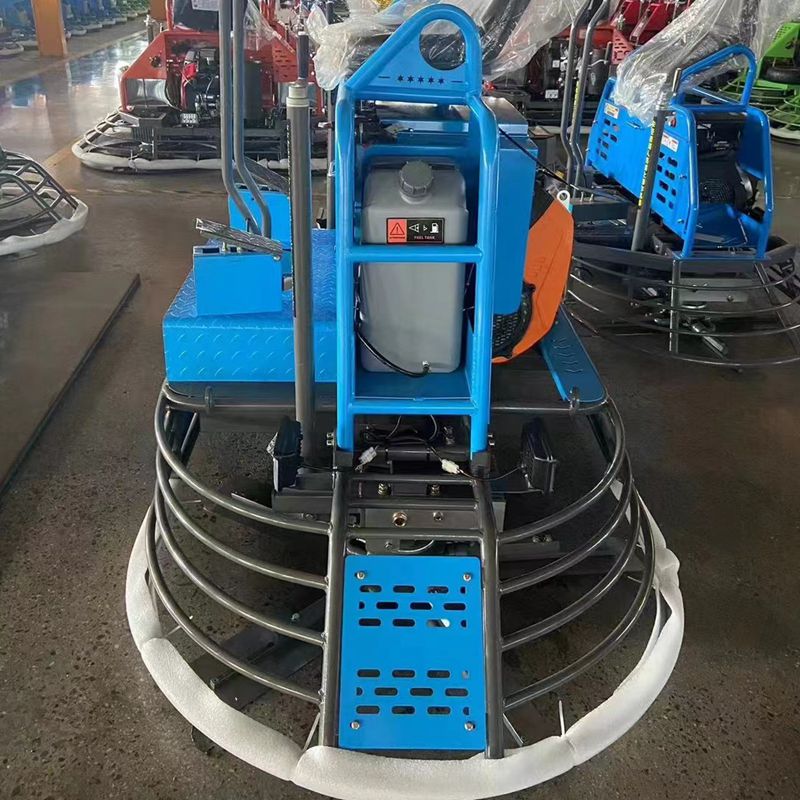 Power Trowel Concrete - Caminar detrás de paseo en cazelas