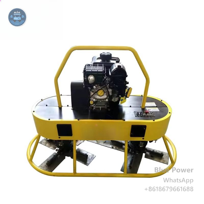 Power Trowel Concrete - Allanadora de Concreto Automática a Control