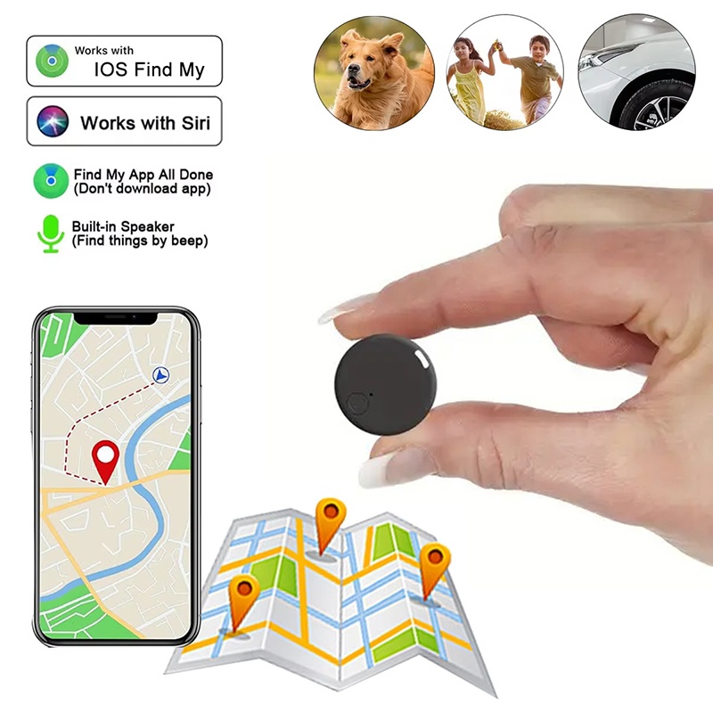 Heavy Equipment Gps Tracker - Rastreador Mini GPS antipérdida, dispositivo de