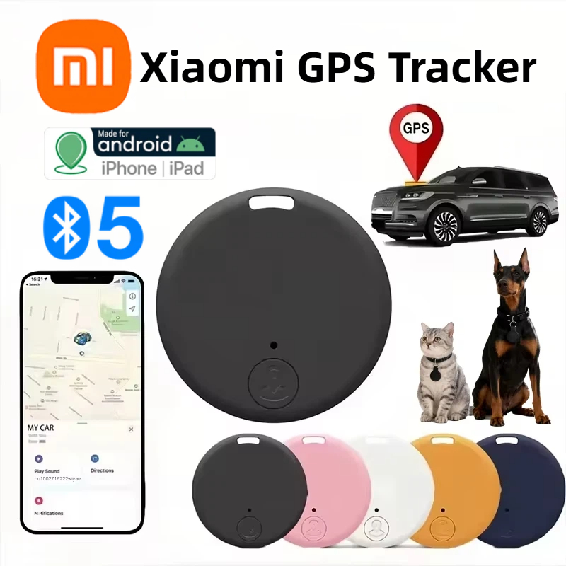 Heavy Equipment Gps Tracker - Rastreador GPS Xiaomi con Bluetooth 5.0,