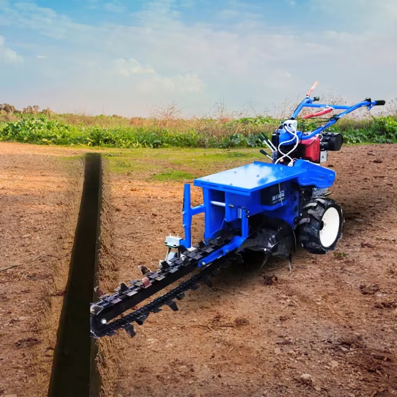 Trencher Machine Small - Cadena de zanjadora pequeña de alta