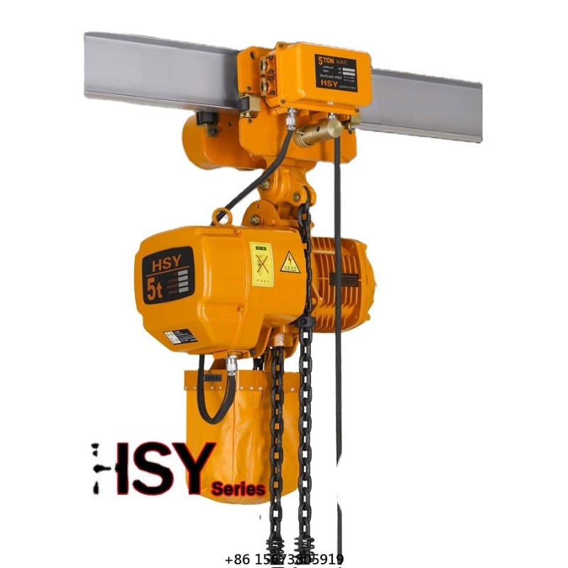 Electric Chain Hoist - Polipasto eléctrico de cadena con carro