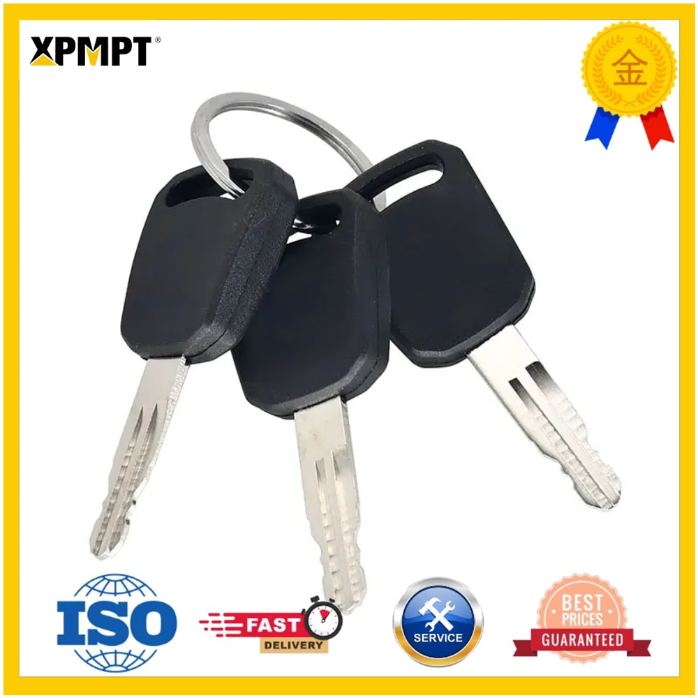 Heavy Equipment Xcmg - 801503883-1 Juego de 3 Llaves de