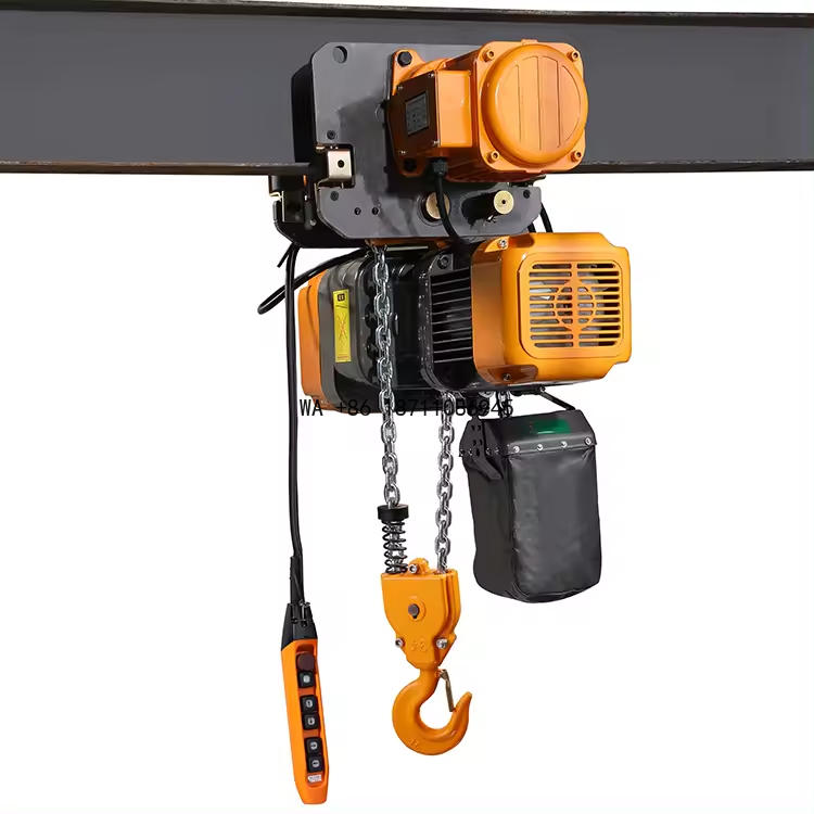 Electric Chain Hoist - Mini Grúa Eléctrica de Cable de