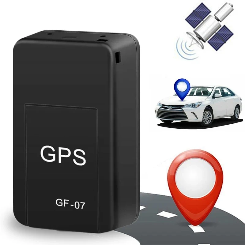 Heavy Equipment Gps Tracker - Mini localizador GPS para vehículo, GF-07,
