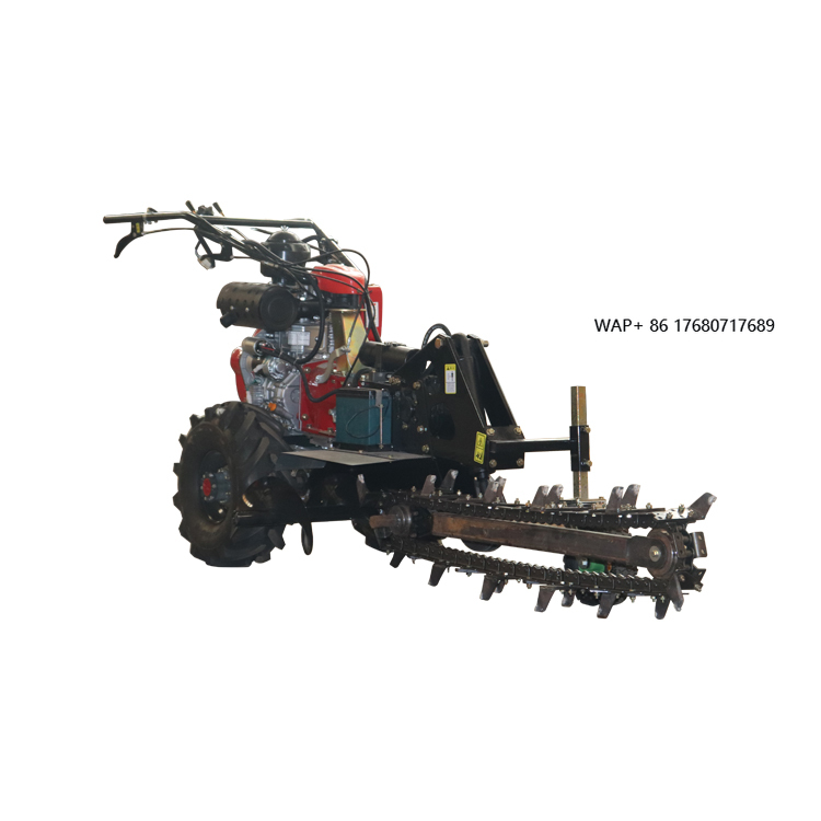 Trencher Machine Small - Zanjadora Manual Pequeña, Maquinaria para Zanjas,