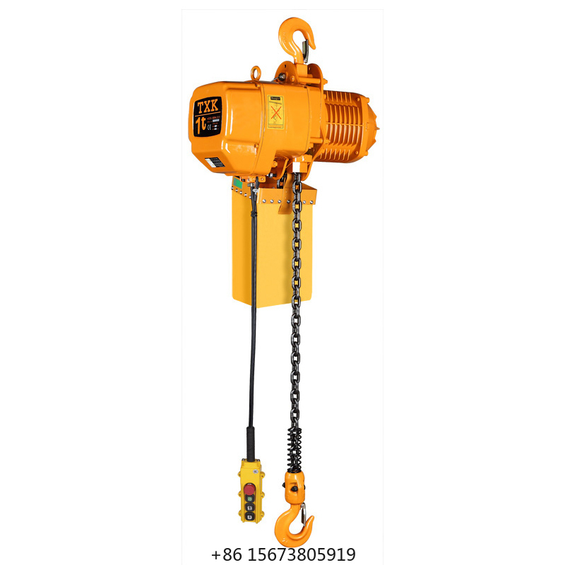 Electric Chain Hoist - Polipasto Eléctrico de Cadena de 1