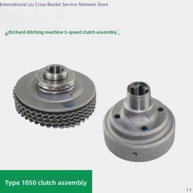 Conjunto de embrague de 5 velo - Trencher Machine Small reseña y precio