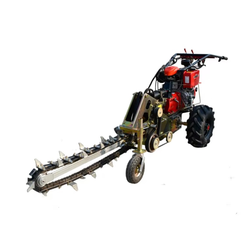 Varios tipos de máquinas excav - Trencher Machine Small reseña y precio