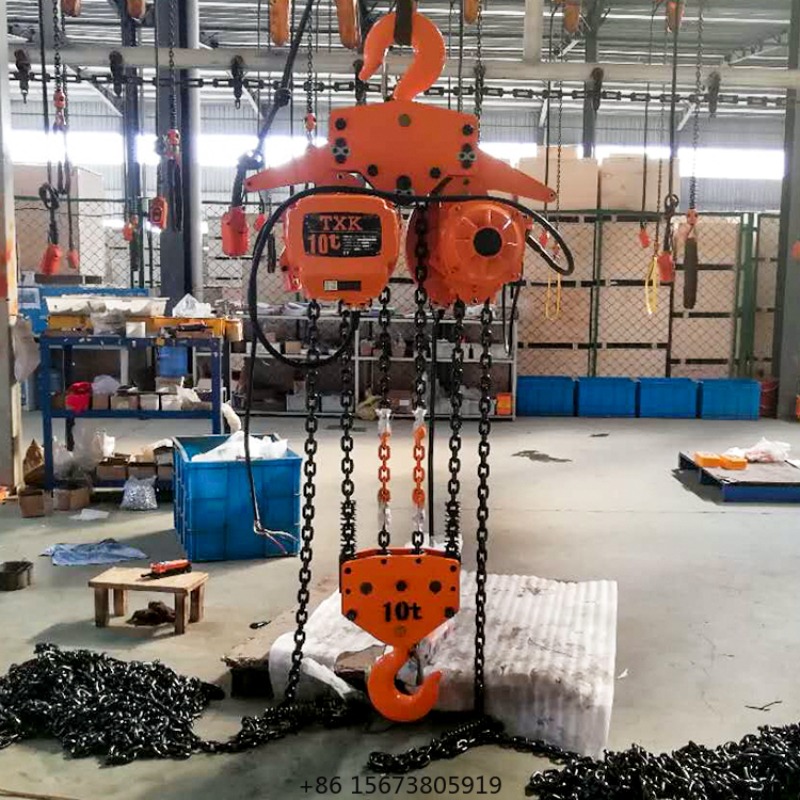 Polipasto Eléctrico de Cadena  - Electric Chain Hoist reseña y precio