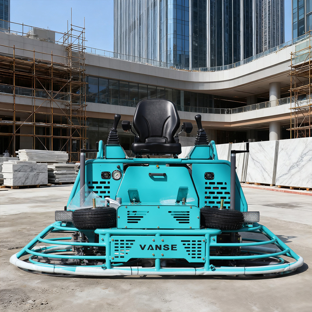 Allanadora de Concreto de 46 P - Power Trowel Concrete reseña y precio