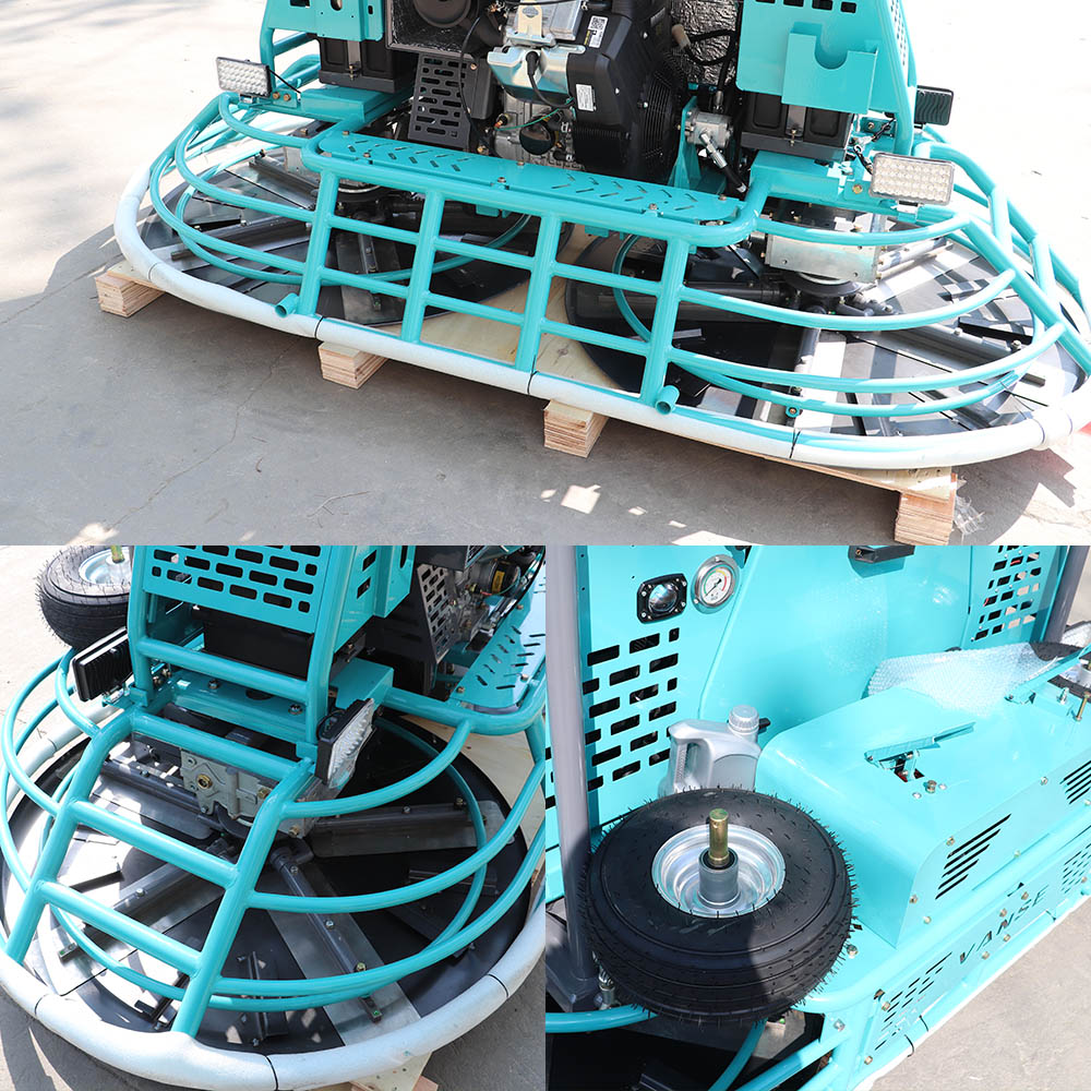 Allanadora de Concreto de 46 P - Power Trowel Concrete reseña y precio