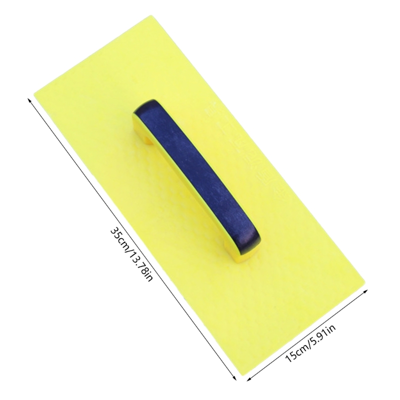 Paleta enyesado mampostería, f - Power Trowel Concrete reseña y precio