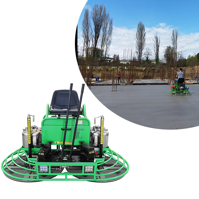 Máquina de paleta eléctrica de - Power Trowel Concrete reseña y precio