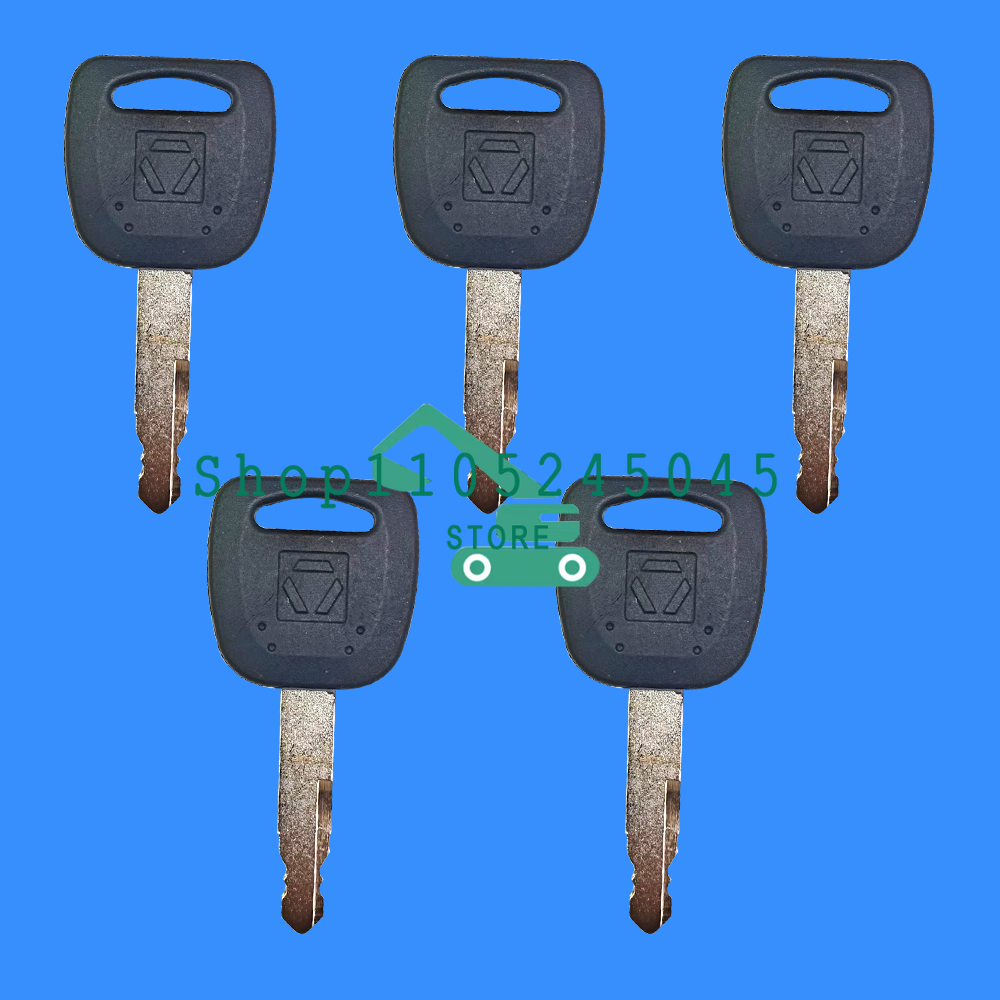 1/5/10PCS Llaves de Encendido  - Heavy Equipment Xcmg reseña y precio