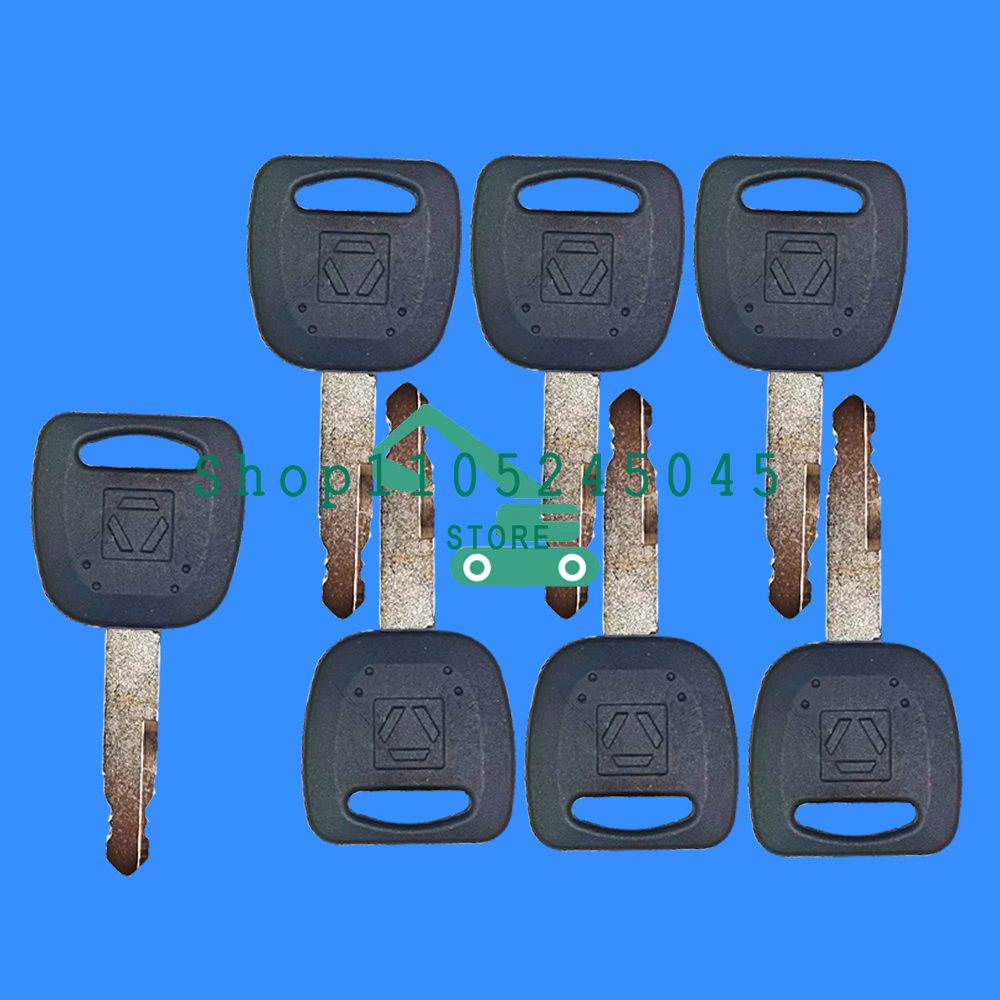 1/5/10PCS Llaves de Encendido  - Heavy Equipment Xcmg reseña y precio