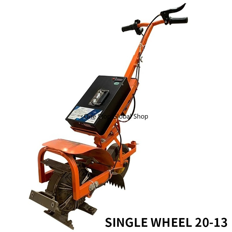 Desmalezadora eléctrica multif - Trencher Machine Small reseña y precio