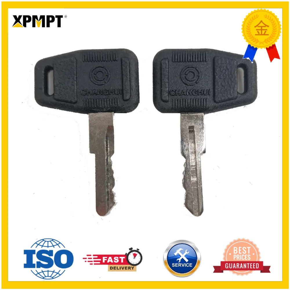 2 Llaves de Encendido SP115882 - Heavy Equipment Xcmg reseña y precio