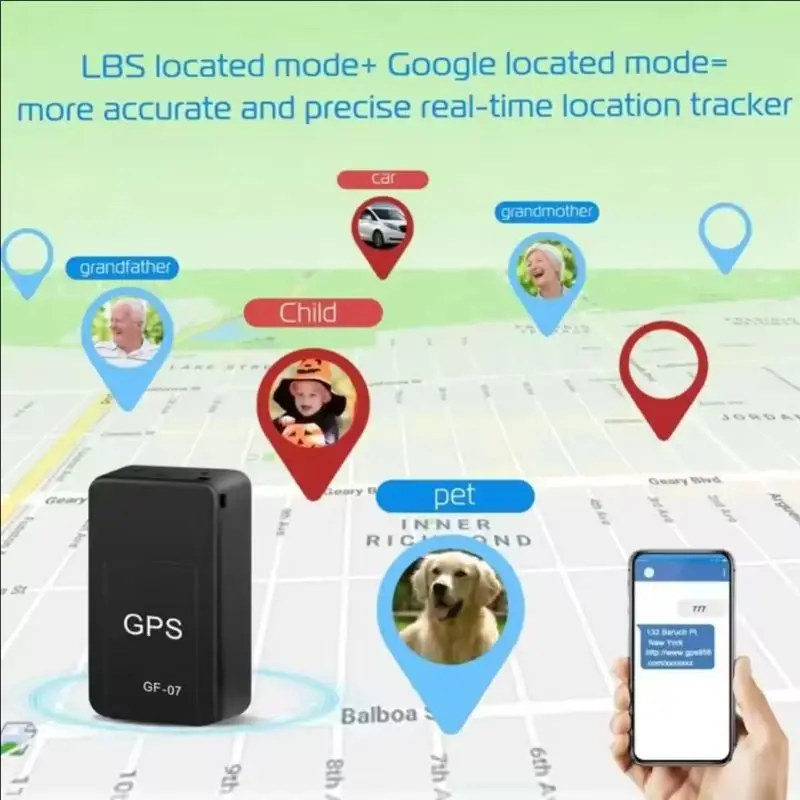 Mini Localizador GPS GF07, Ras - Heavy Equipment Gps Tracker reseña y precio