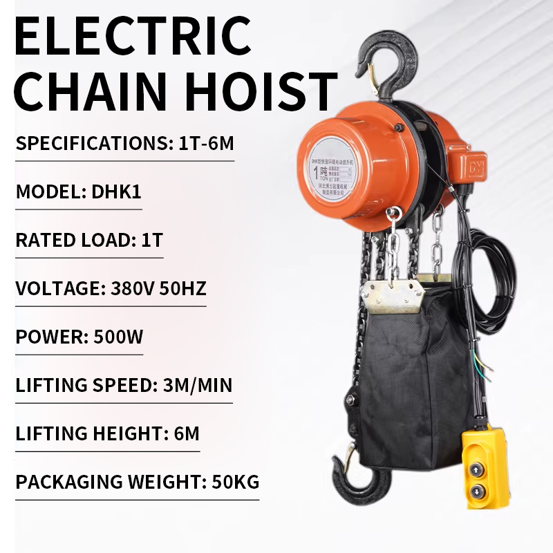 Polipasto Eléctrico de Cadena  - Electric Chain Hoist reseña y precio
