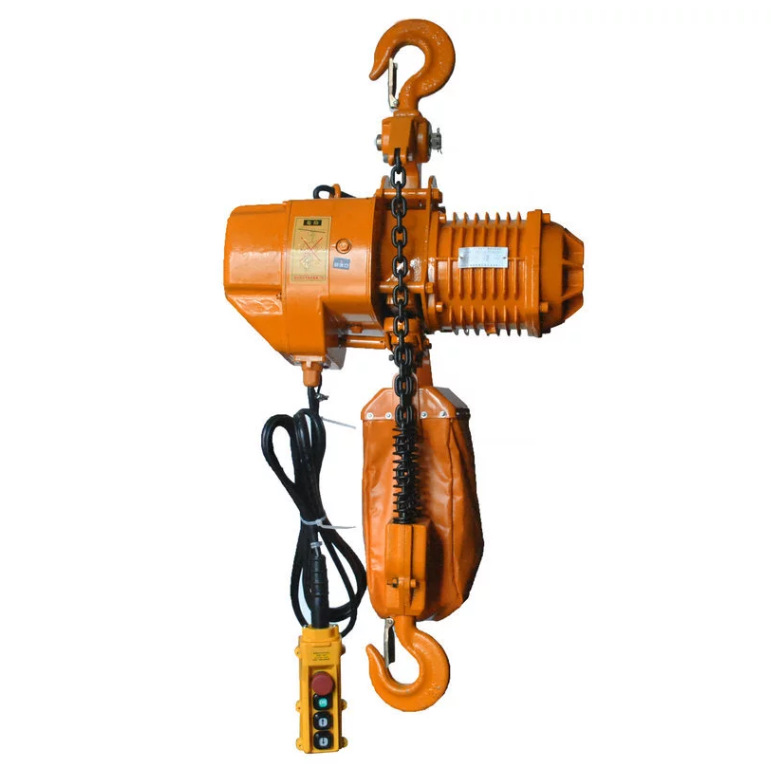 Polipasto eléctrico de cadena, - Electric Chain Hoist reseña y precio