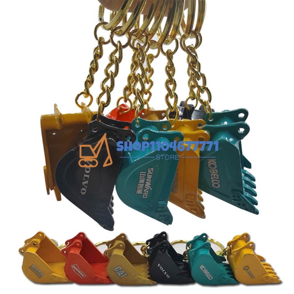 Con llavero de cucharón para K - Heavy Equipment Xcmg reseña y precio