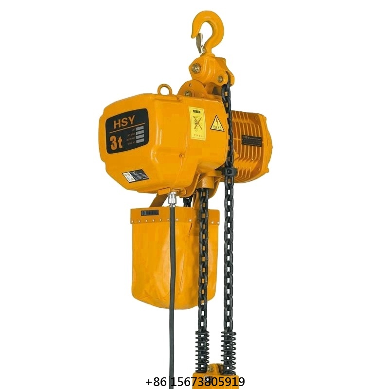 Polipasto Eléctrico de Cadena  - Electric Chain Hoist reseña y precio