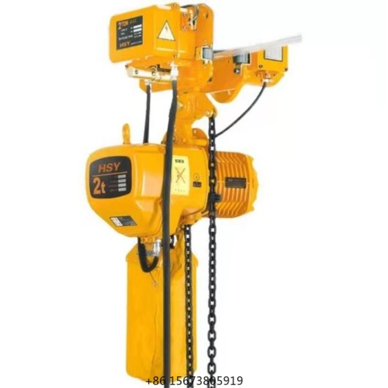 Polipasto Eléctrico de Cadena  - Electric Chain Hoist reseña y precio