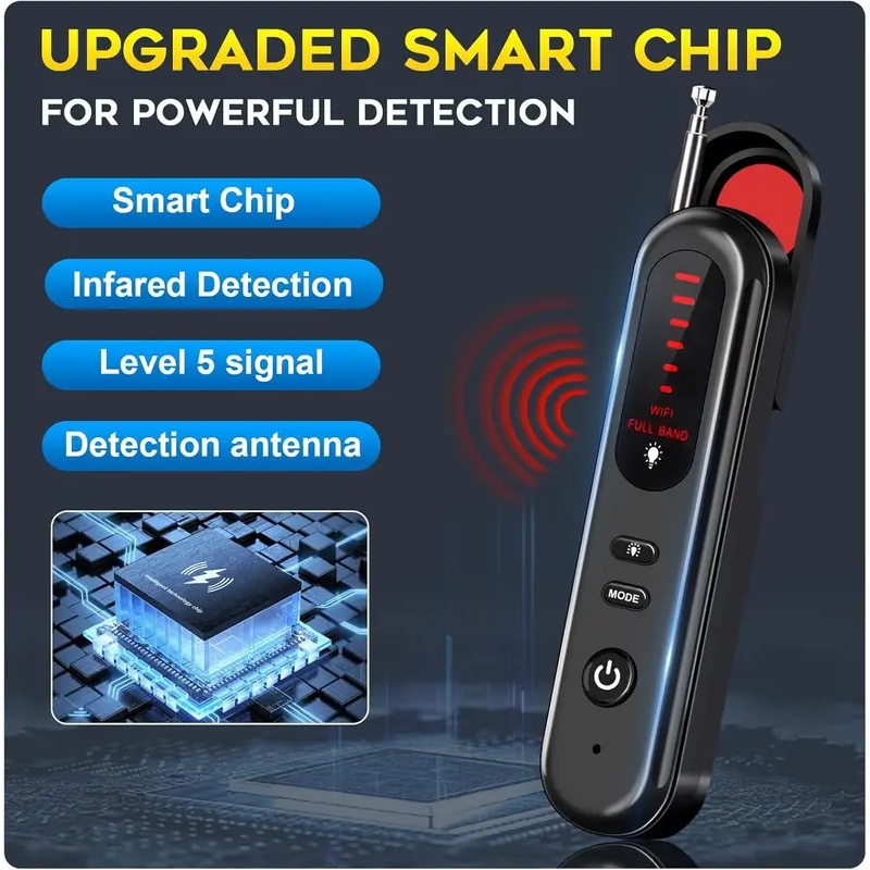 Detector de Cámaras Ocultas 20 - Heavy Equipment Gps Tracker reseña y precio
