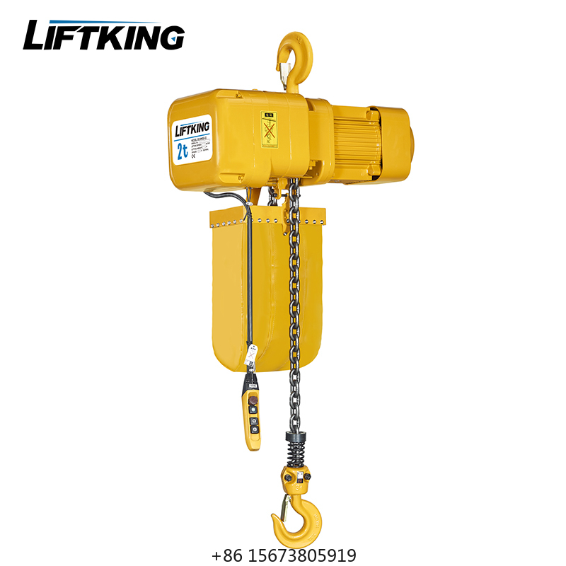 Polipasto Eléctrico de Cadena  - Electric Chain Hoist reseña y precio