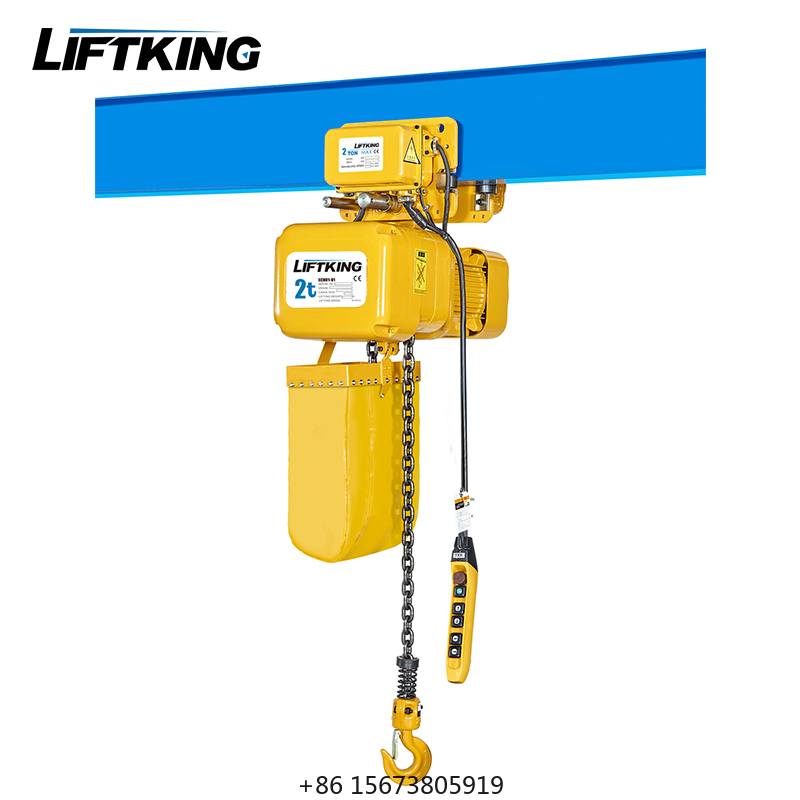 Polipasto Eléctrico de Cadena  - Electric Chain Hoist reseña y precio