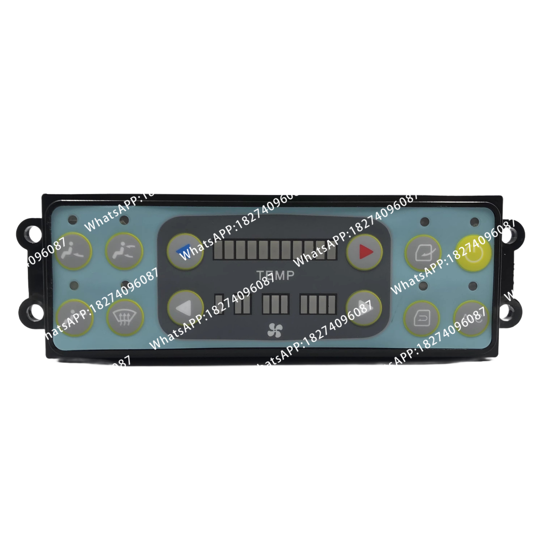Panel de Control de Aire Acond - Heavy Equipment Xcmg reseña y precio