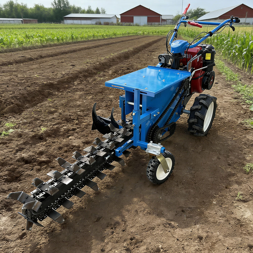 Máquina Zanjadora de Cadena Pe - Trencher Machine Small reseña y precio
