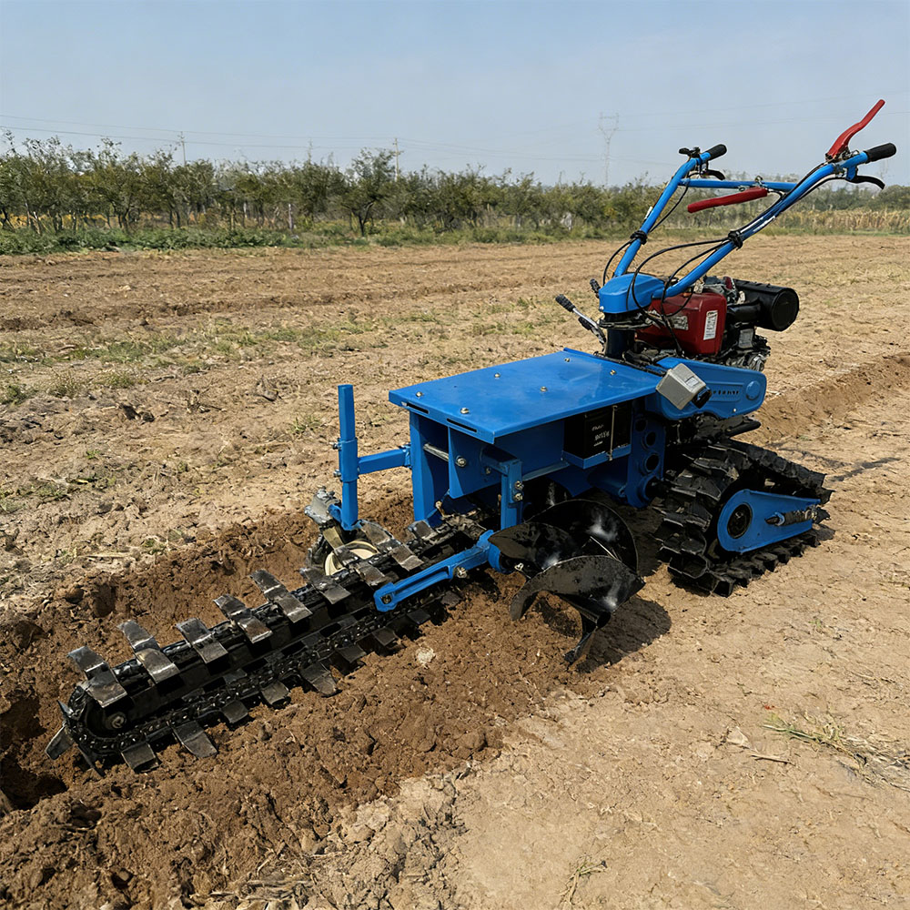 Máquina Zanjadora de Cadena Pe - Trencher Machine Small reseña y precio