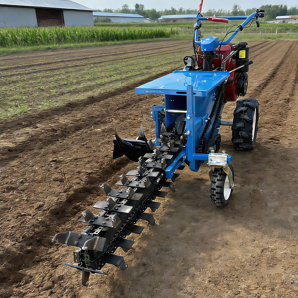 Máquina Zanjadora de Cadena Pe - Trencher Machine Small reseña y precio