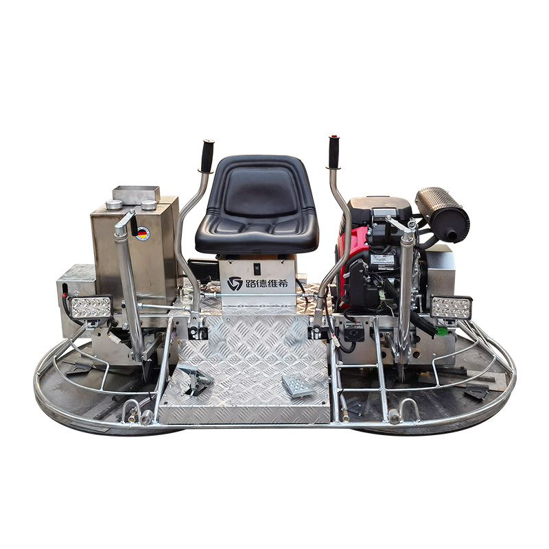 Mini Allanadora de Doble Disco - Power Trowel Concrete reseña y precio