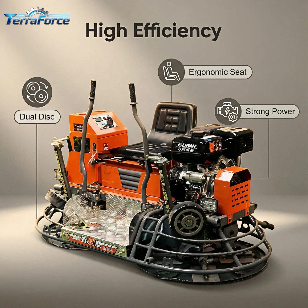 Allanadora de Concreto Industr - Power Trowel Concrete reseña y precio