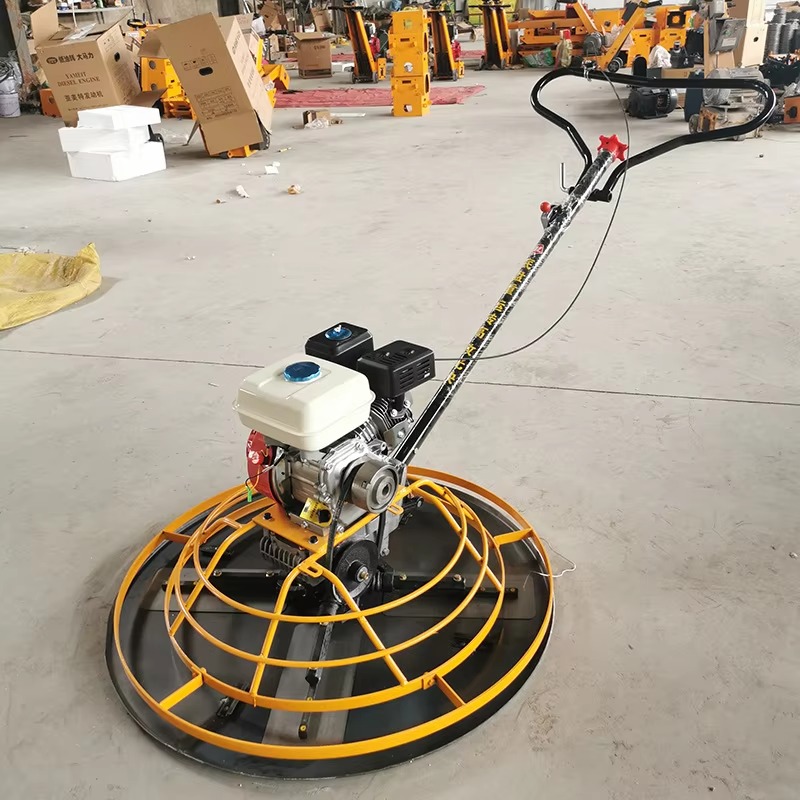 Máquina Niveladora de Pisos de - Power Trowel Concrete reseña y precio