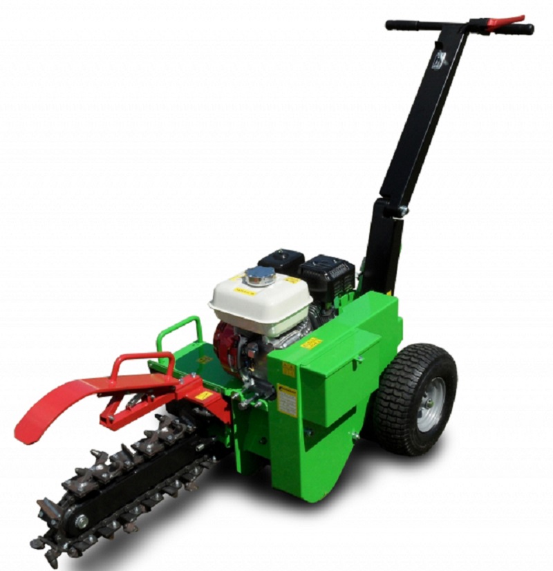 Herramientas de jardín pequeña - Trencher Machine Small reseña y precio