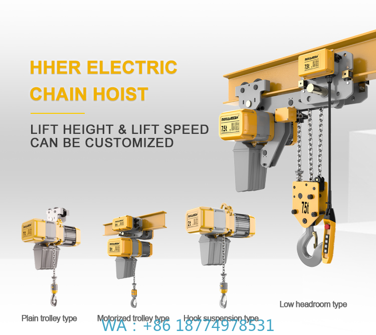 Polipasto eléctrico Popular de - Electric Chain Hoist reseña y precio