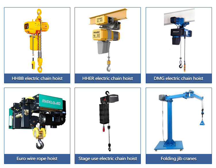 Polipasto eléctrico Popular de - Electric Chain Hoist reseña y precio